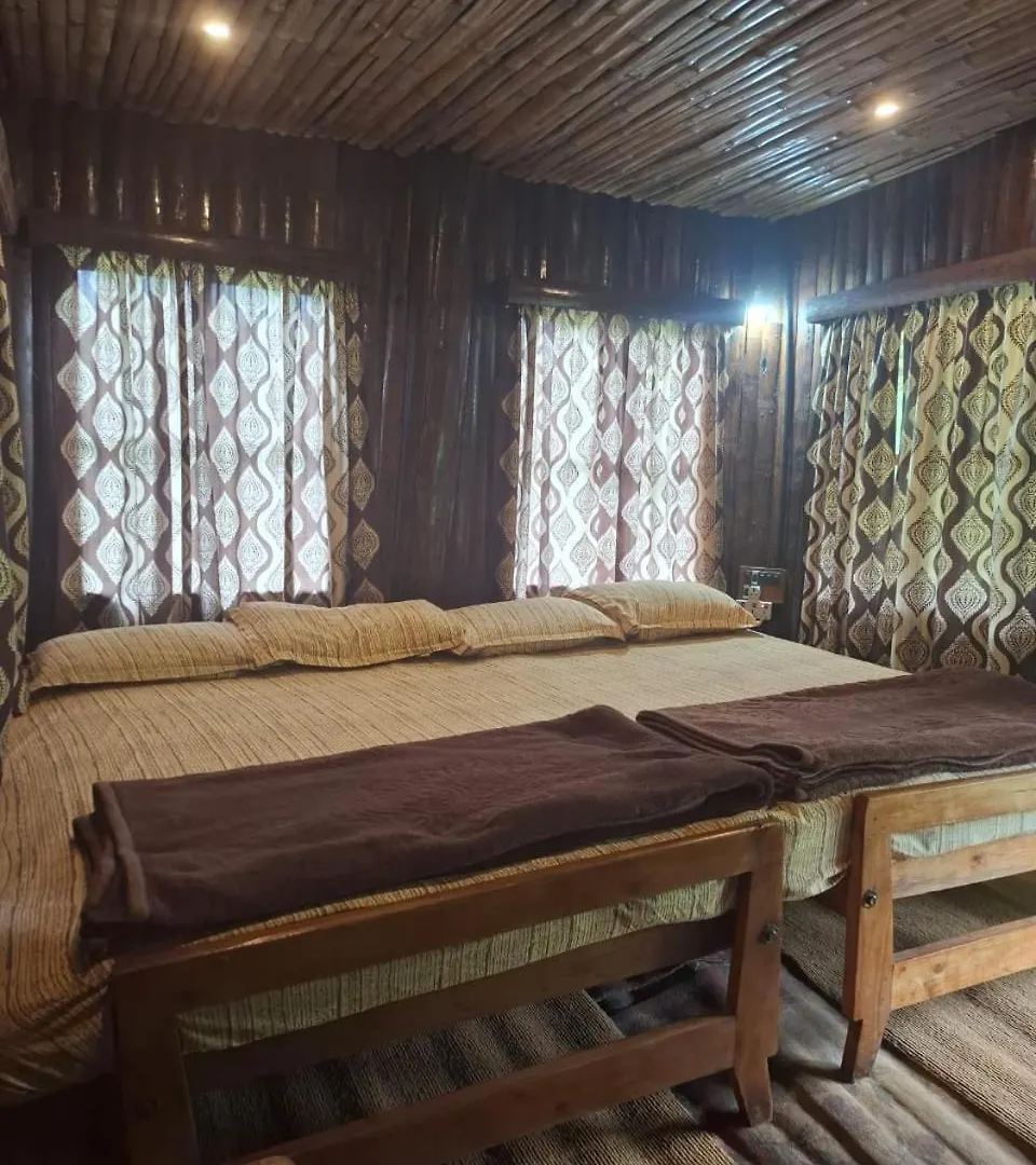 Privatunterkunft Escape Natural Farm Stay - Loghouse Kanthalloor Indien