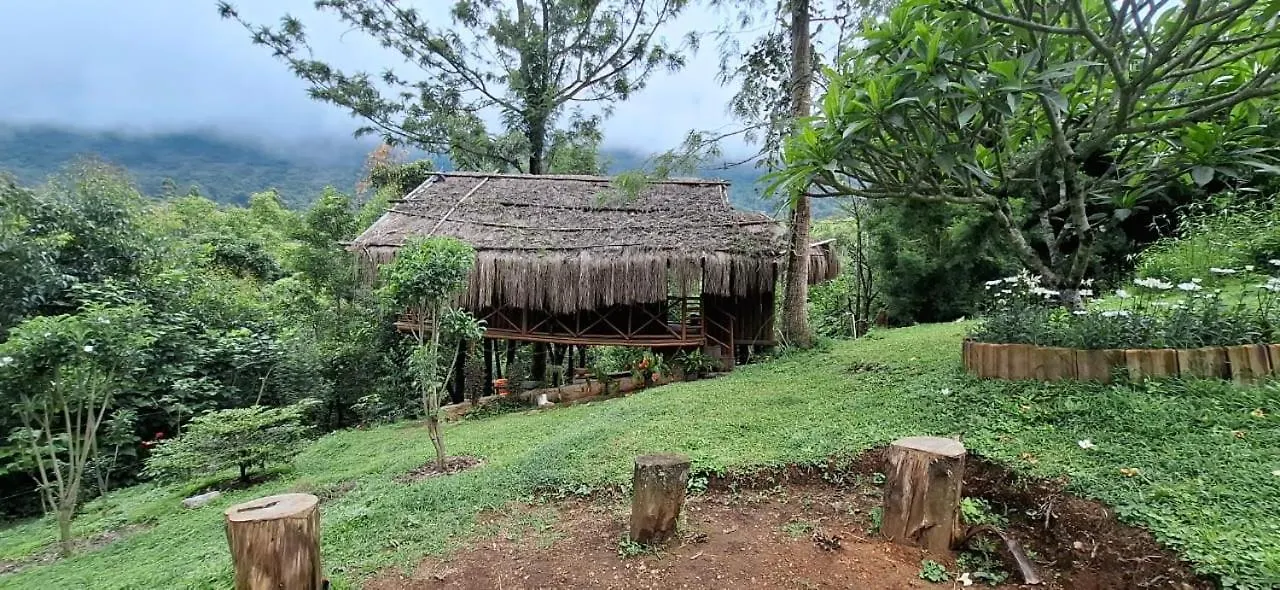 Escape Natural Farm Stay - Loghouse Kanthalloor India